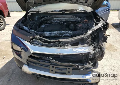 2021 Chevrolet Trailblazer Lt from USA, damaged, VIN KL79MPS27MB104964